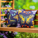 Butterfly Garden 18" Interchangeable Pillow Cover