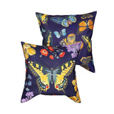 Butterfly Garden 18" Interchangeable Pillow Cover