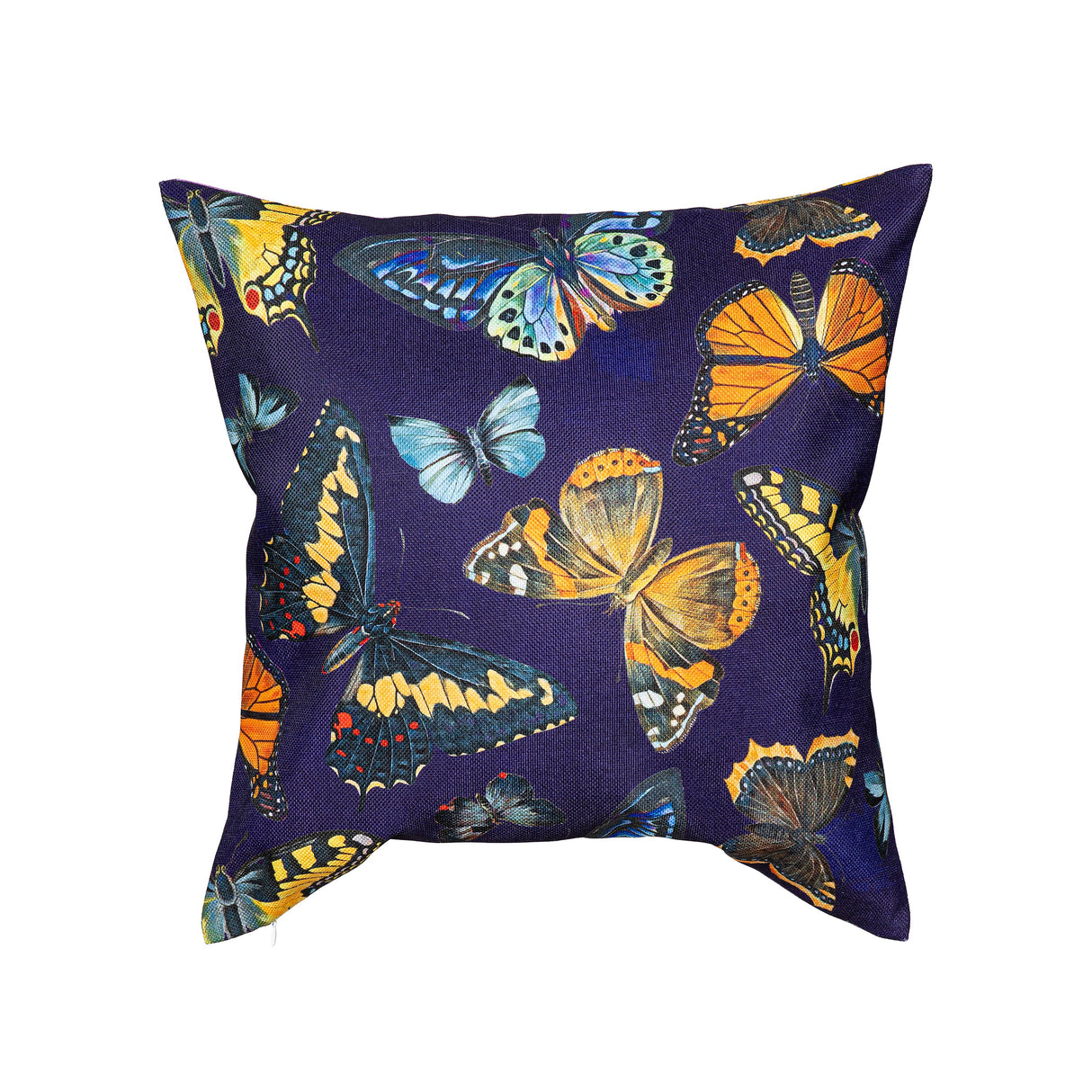 Butterfly Garden 18" Interchangeable Pillow Cover