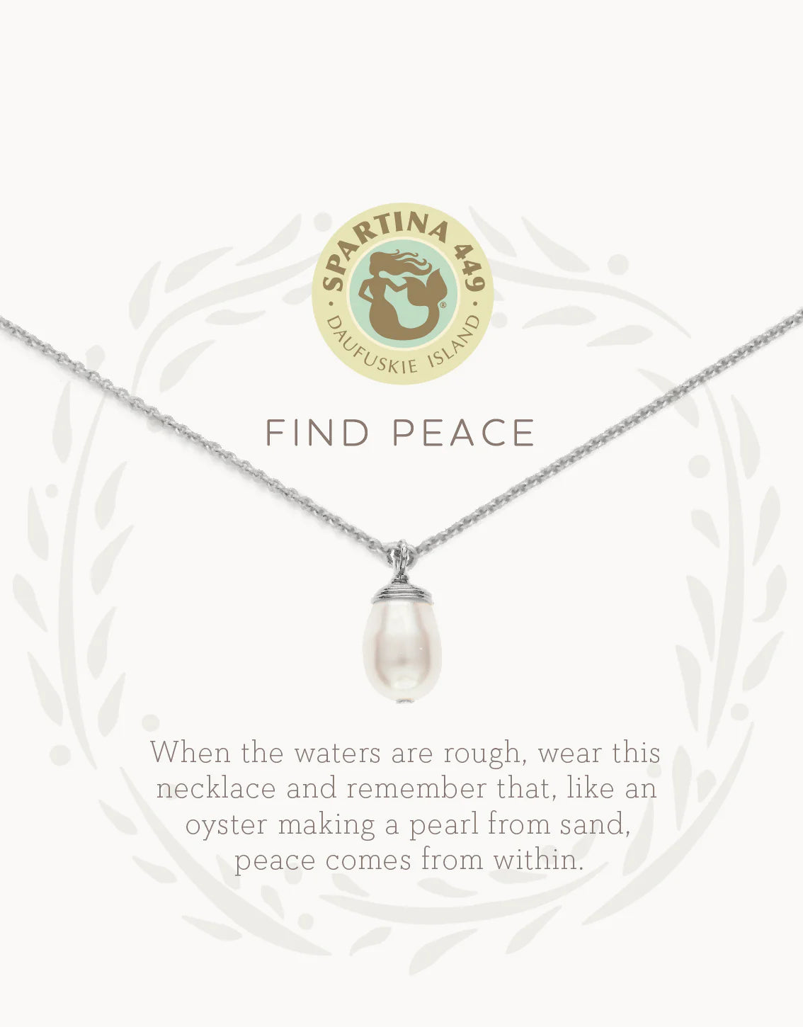 Sea La Vie Find Peace Necklace - 2 Colors