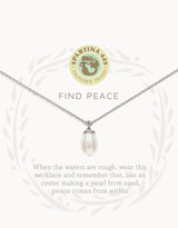 Sea La Vie Find Peace Necklace - 2 Colors