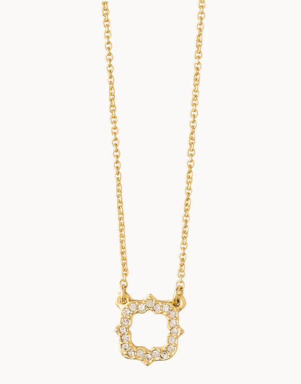 Sea La Vie Necklace Luck/Quatrefoil