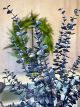 Blue Metallic Eucalyptus Spray