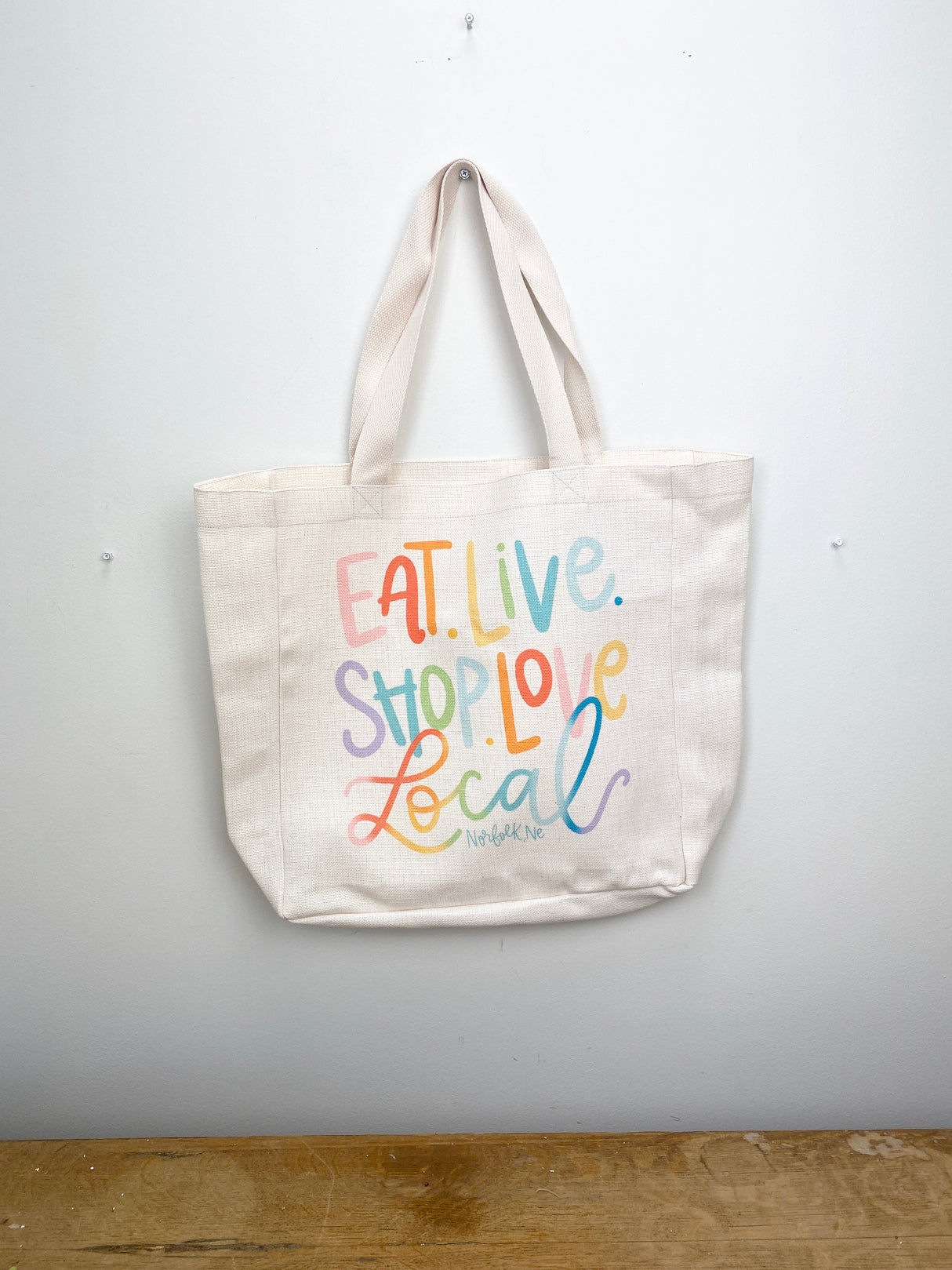 Shop Small Norfolk Tote Bag