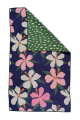 Hibiscus Reversible Towel