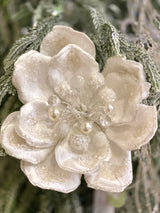 Twinkling Lights Magnolia Stem