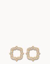 Sea La Vie Stud Earrings Luck/Quartrefoil