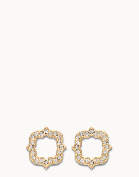 Sea La Vie Stud Earrings Luck/Quartrefoil