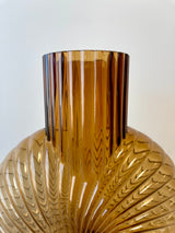 Encased In Amber Modern Vase