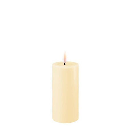 Deluxe Cream LED Candle 2x4