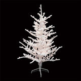 6' Flocked Twig Prelt Tree