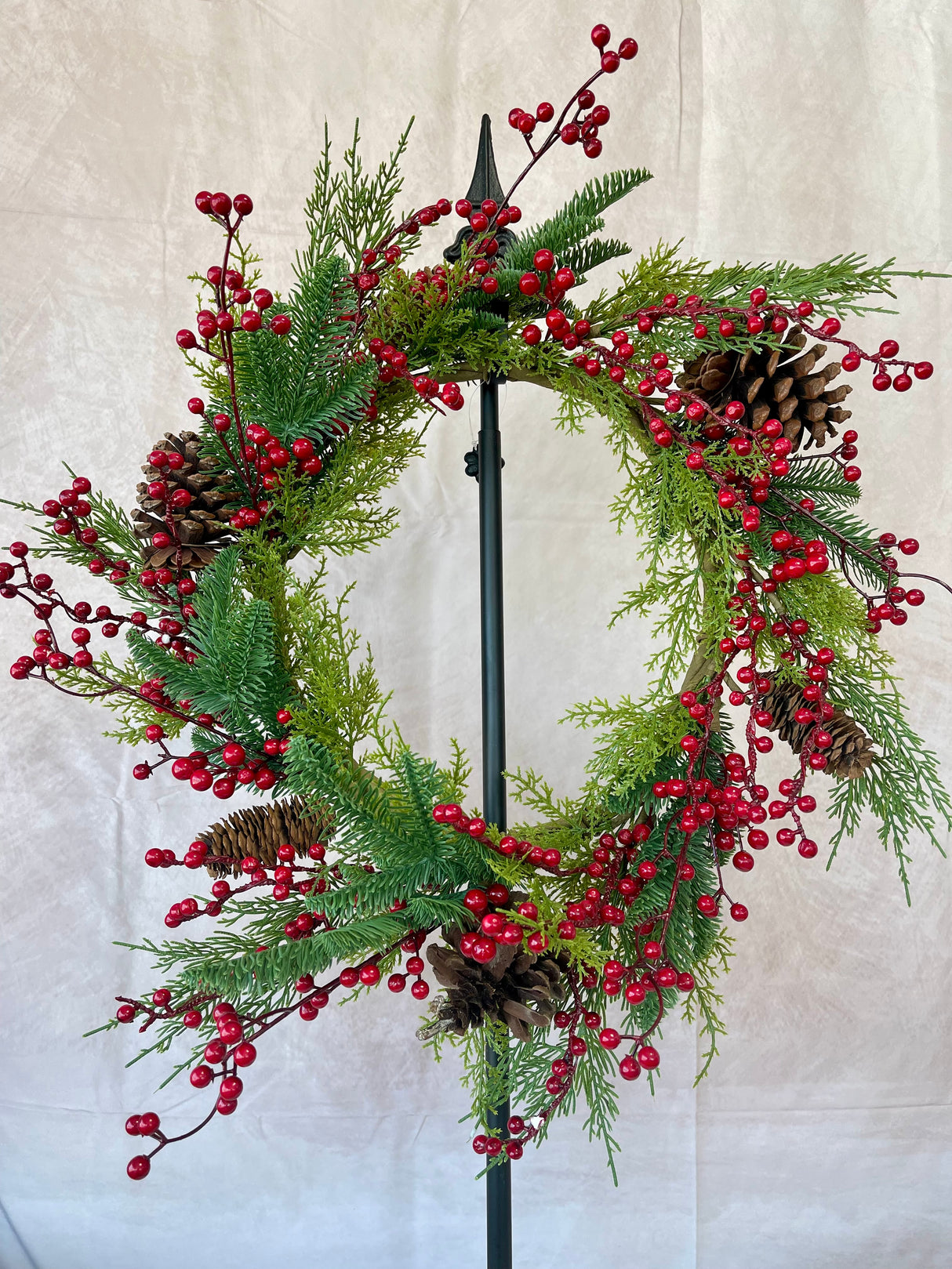 24" Nursery Greenery Wreath