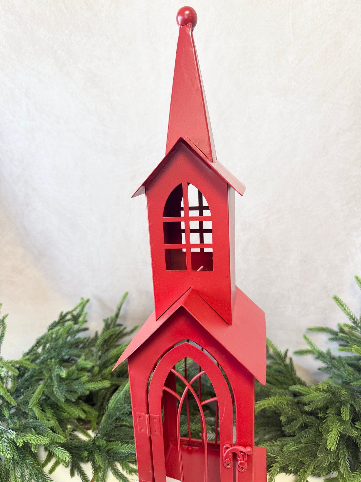 Red Metal Church