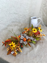 22" Autumn Fields Swag