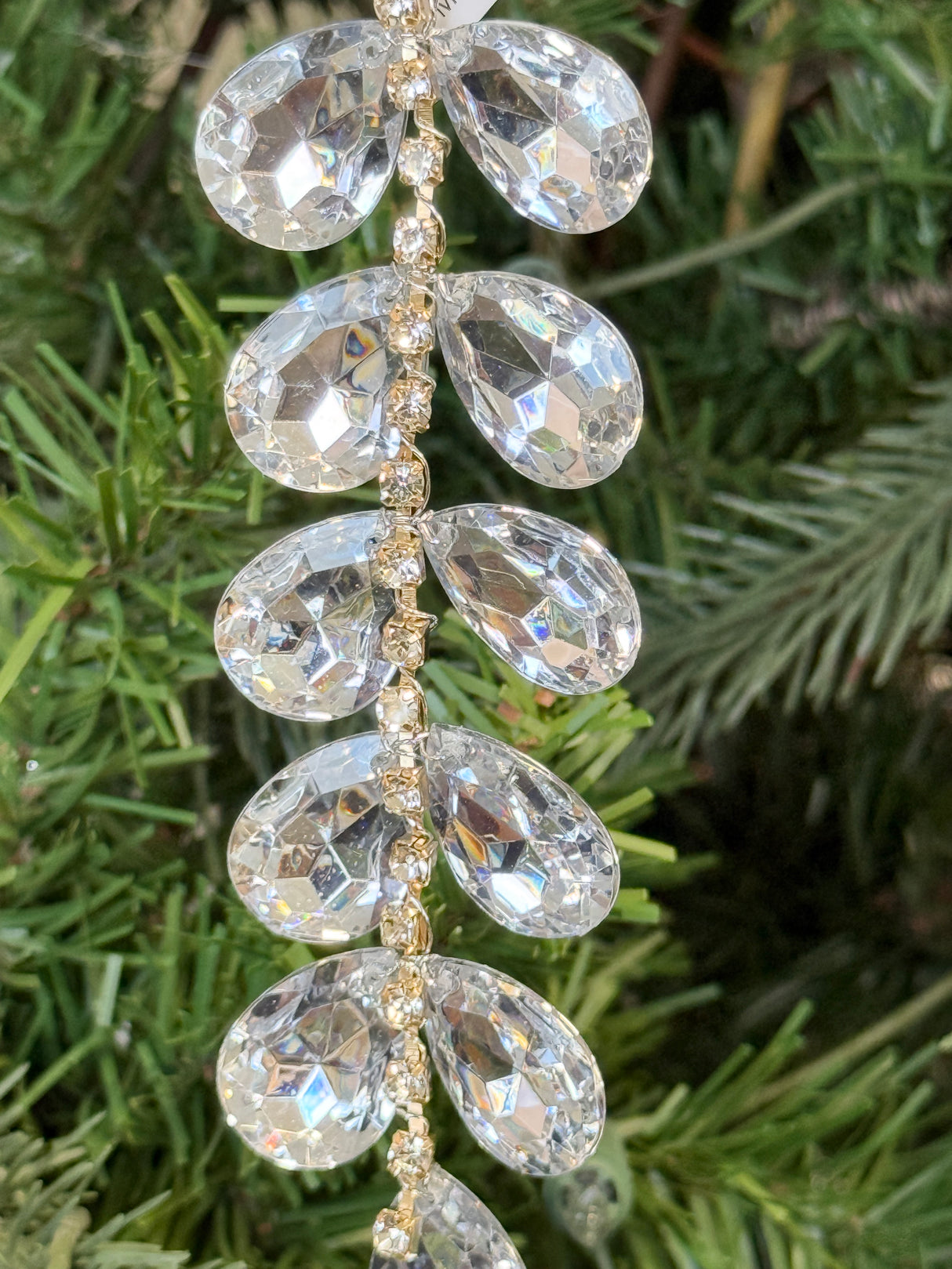 Lux Jewels Holiday Ornament