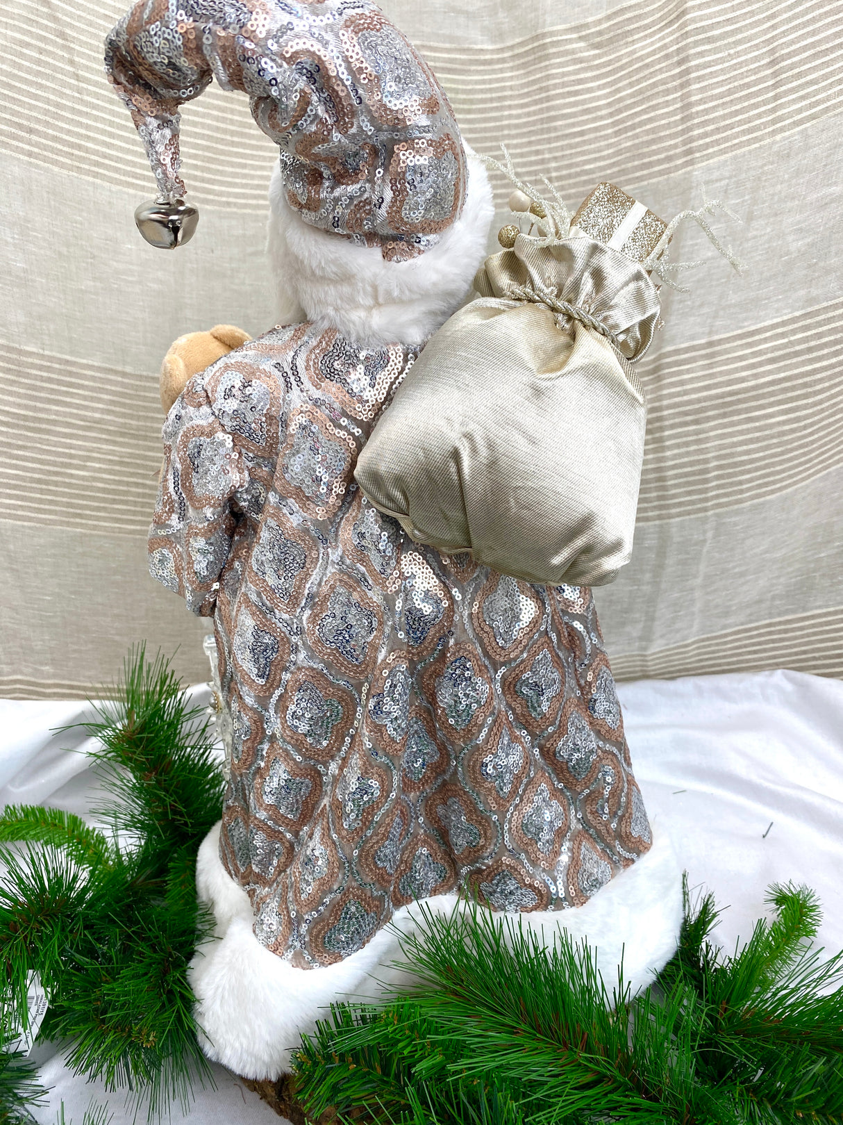 Warm Wishes Santa
