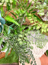 31" Nature's Majesty Swag