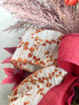 25" Enchanted Evening Vertical Swag