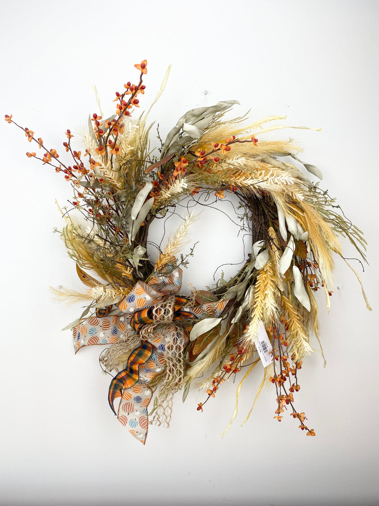 27" Fields of Autumn Wreath