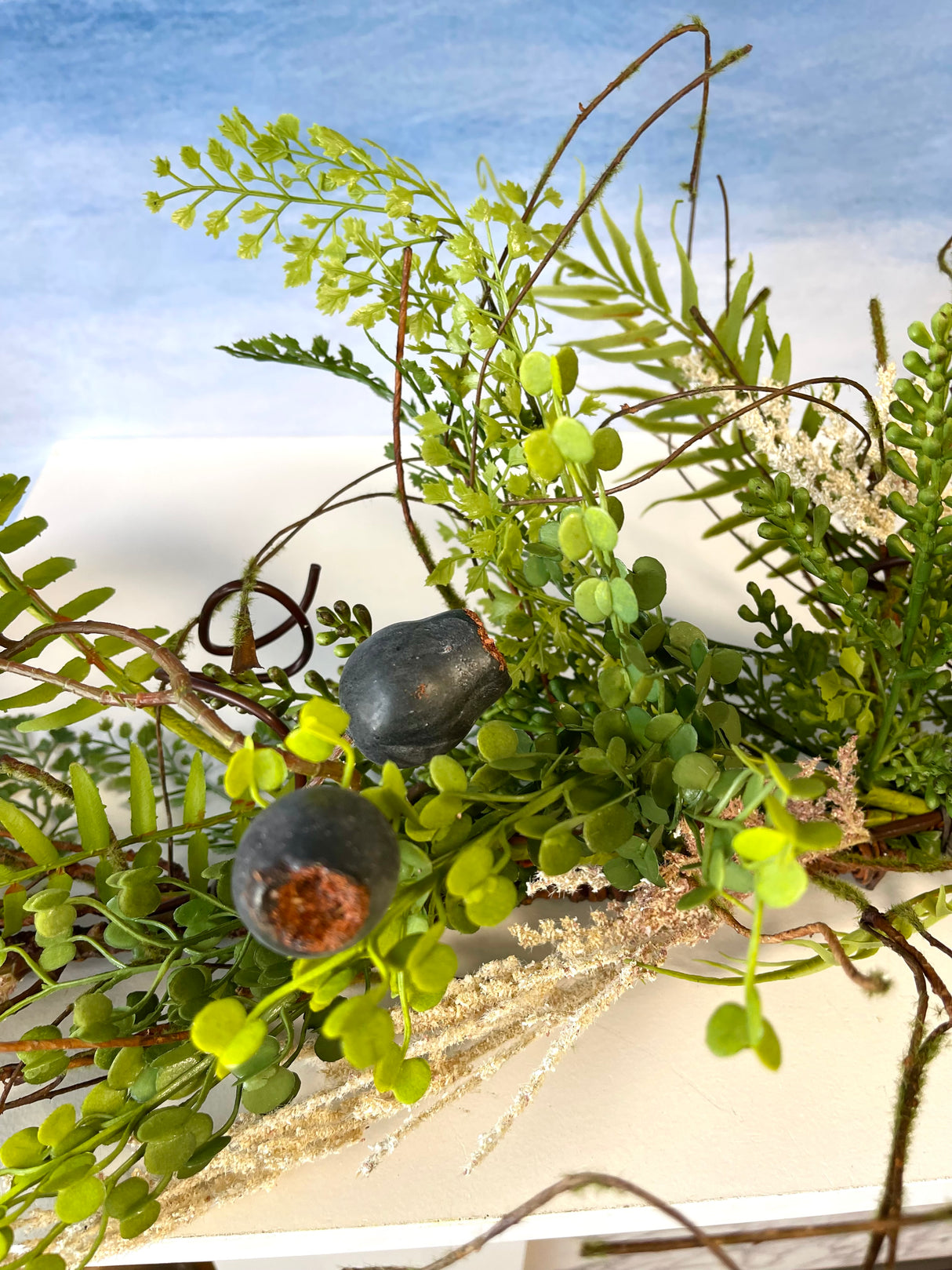 70" Cabin Fever Garland