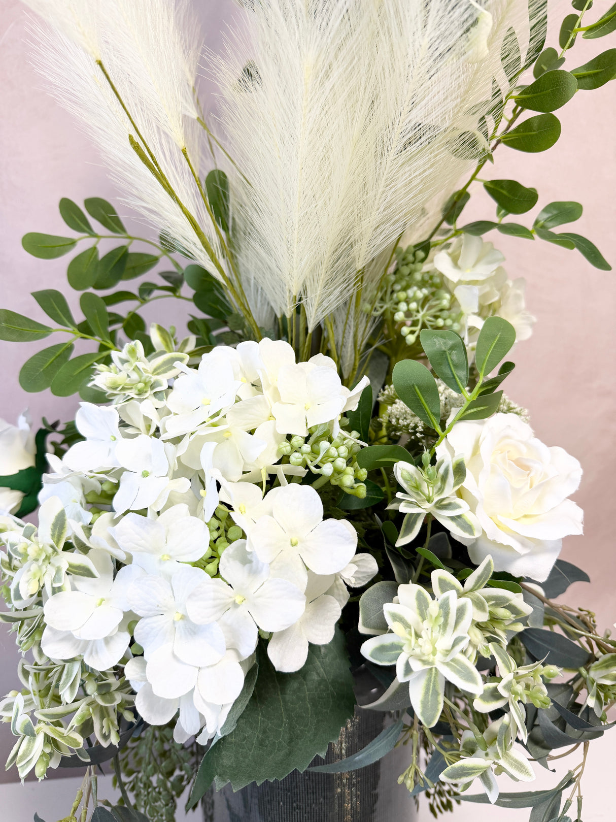 42" Moonlight Hydrangea