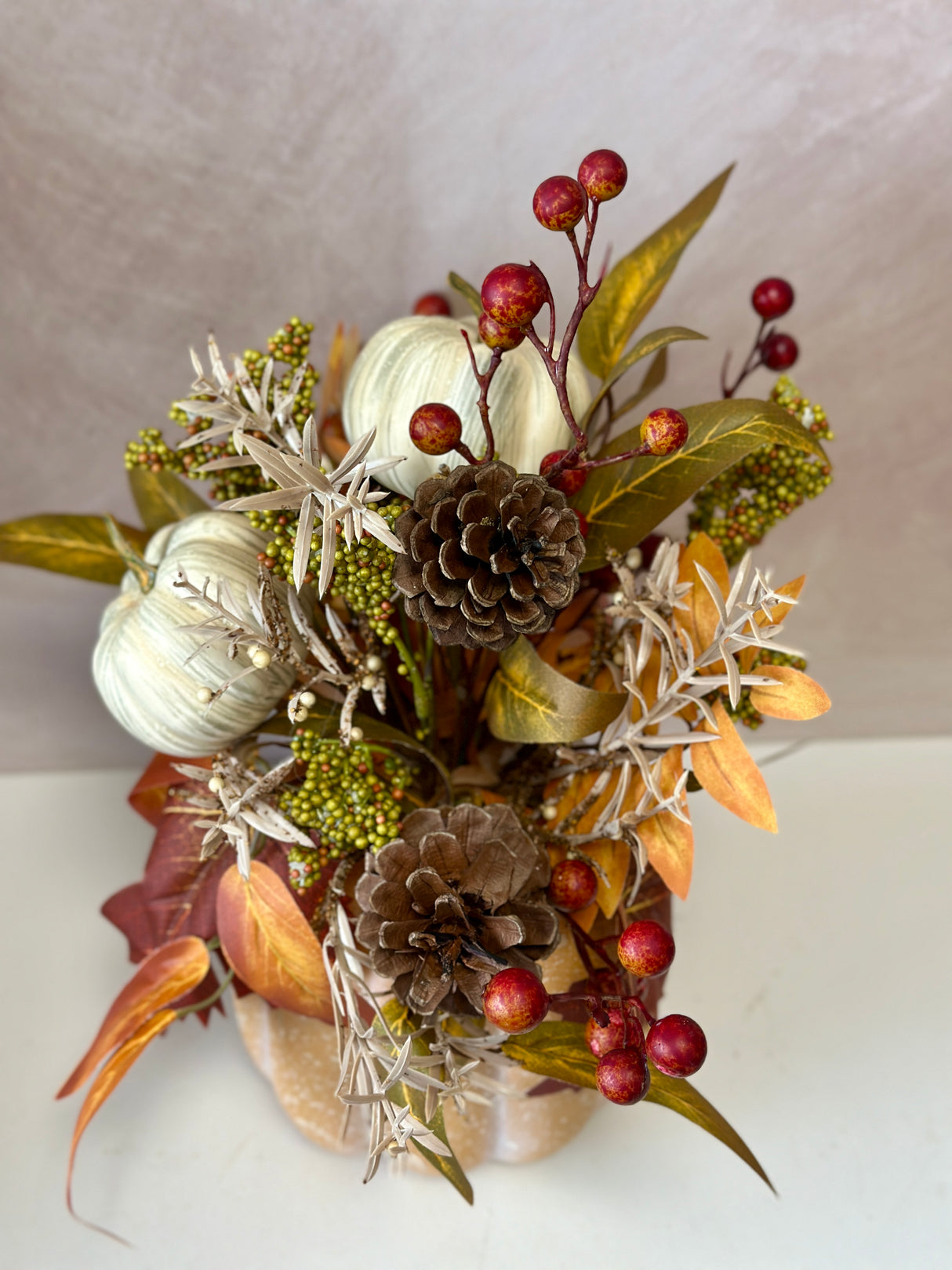 15" Autumn Festival Centerpiece