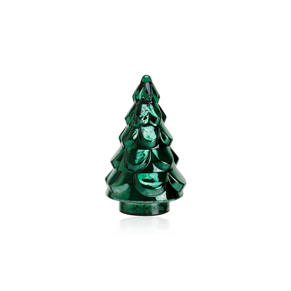 Rosa Small Glass Christmas Tree