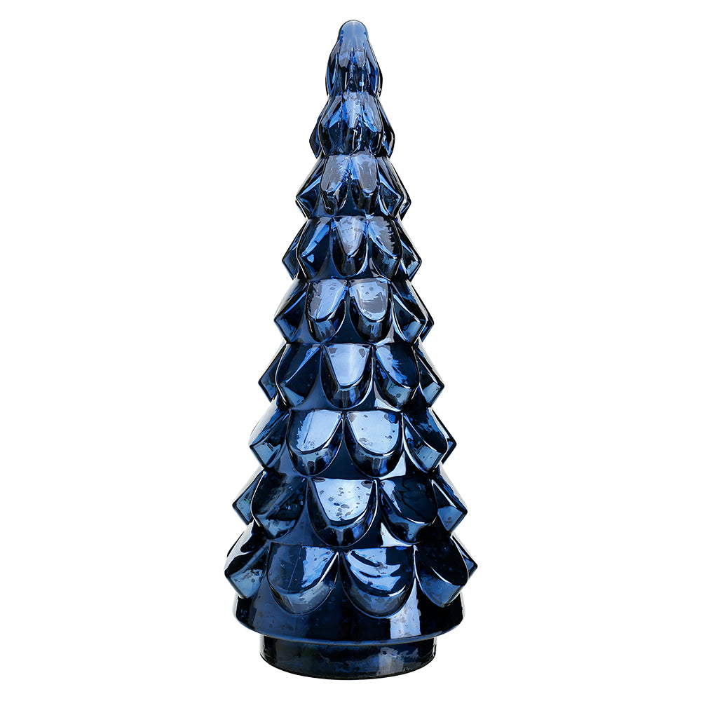 Oderzo Large Glass Christmas Tree