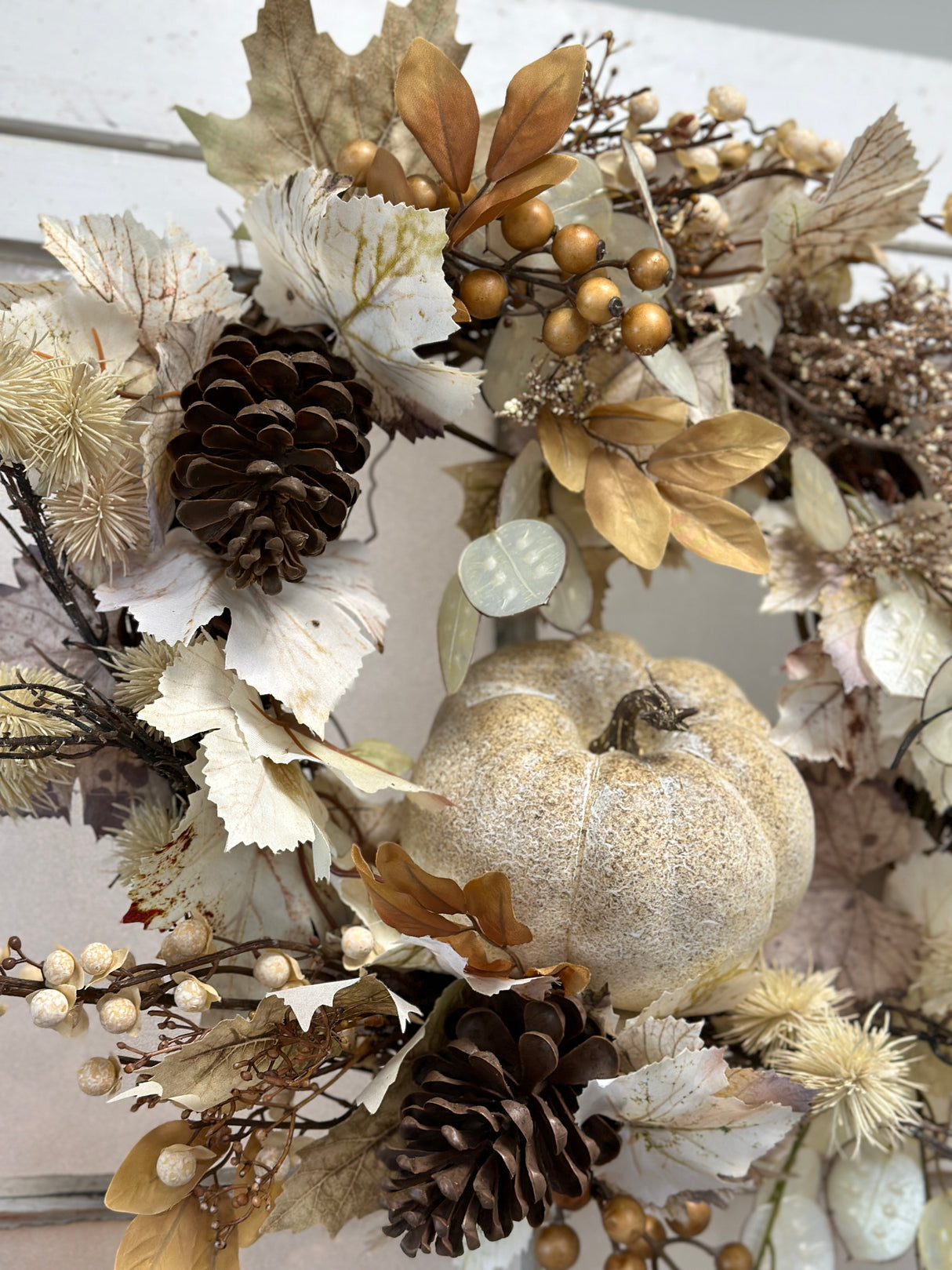21" Ember Wreath
