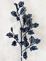 Lattice Holly Leaf Spray