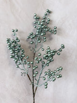 Mint Blue Metallic Berry Spray