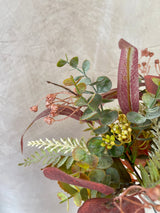 Autumn Hydrangea & Grasses Pick