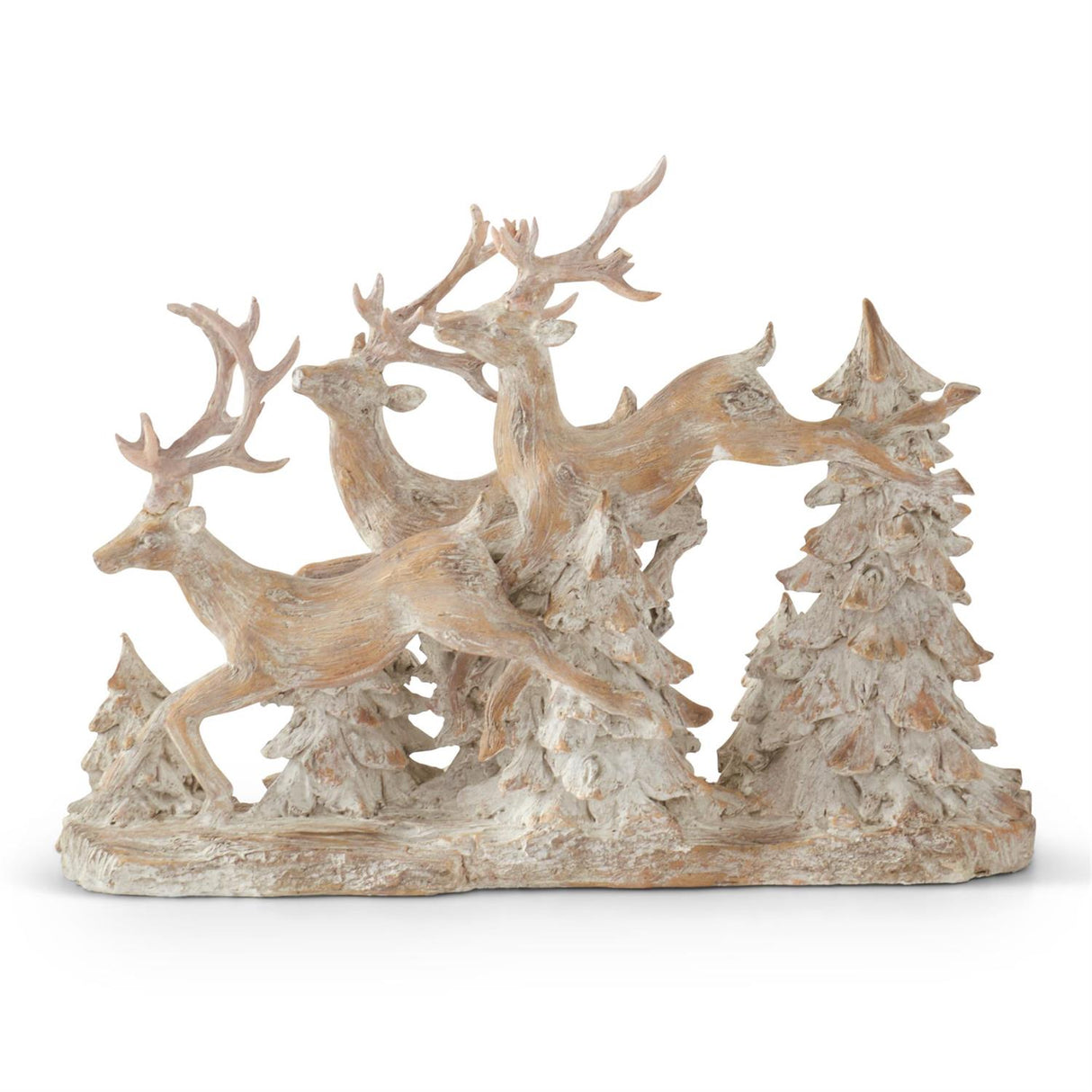 On Prancer Resin Reindeer