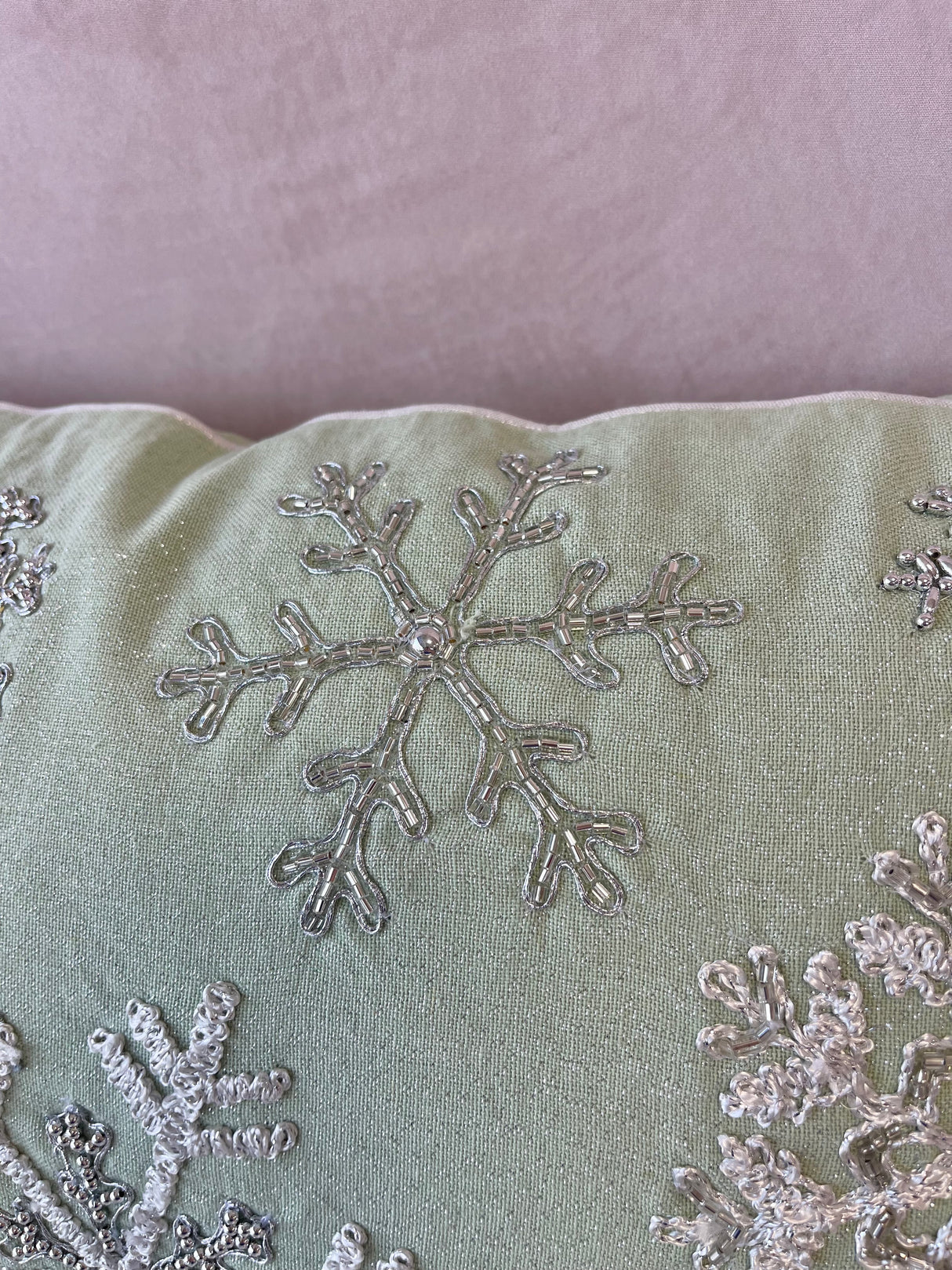 Frozen Delight Pillow