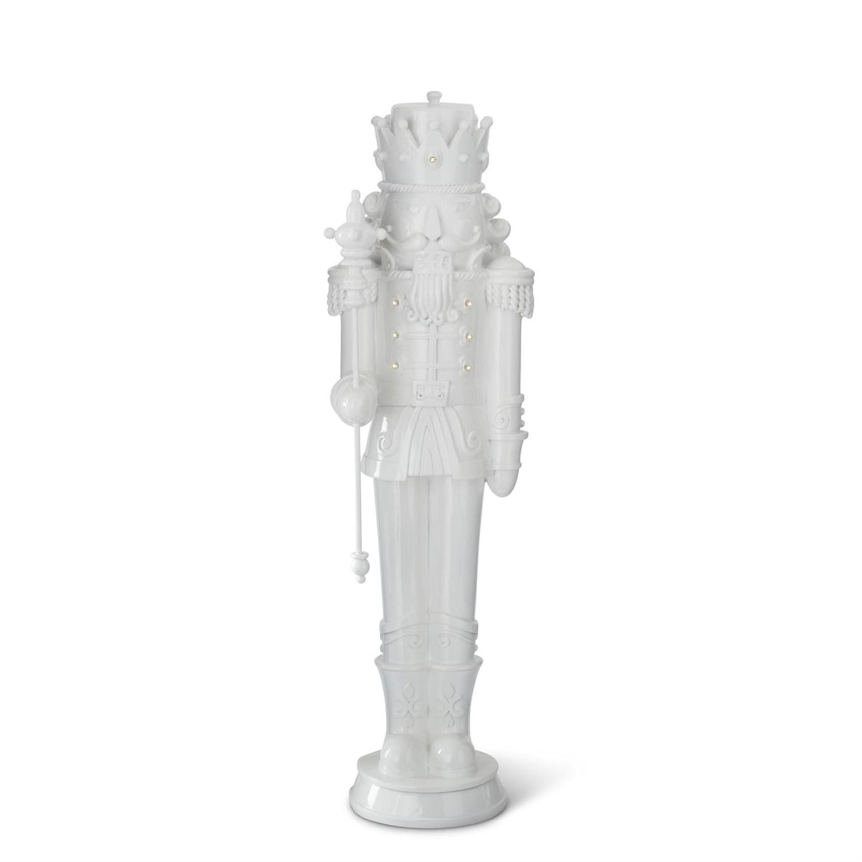 Lighted Holiday Nutcracker Soldier