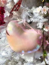 Pink Heart Ornament