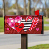 Happy Valentine's Day Sweetheart Mailbox Cover