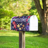 Butterfly Garden Mailbox Cover