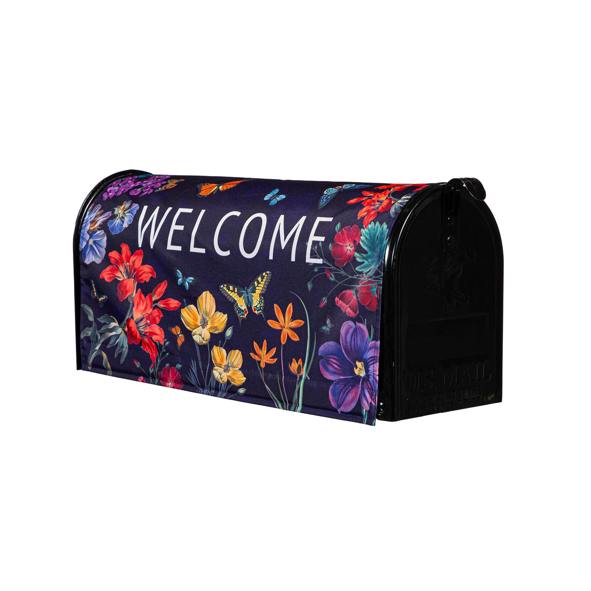 Butterfly Garden Mailbox Cover