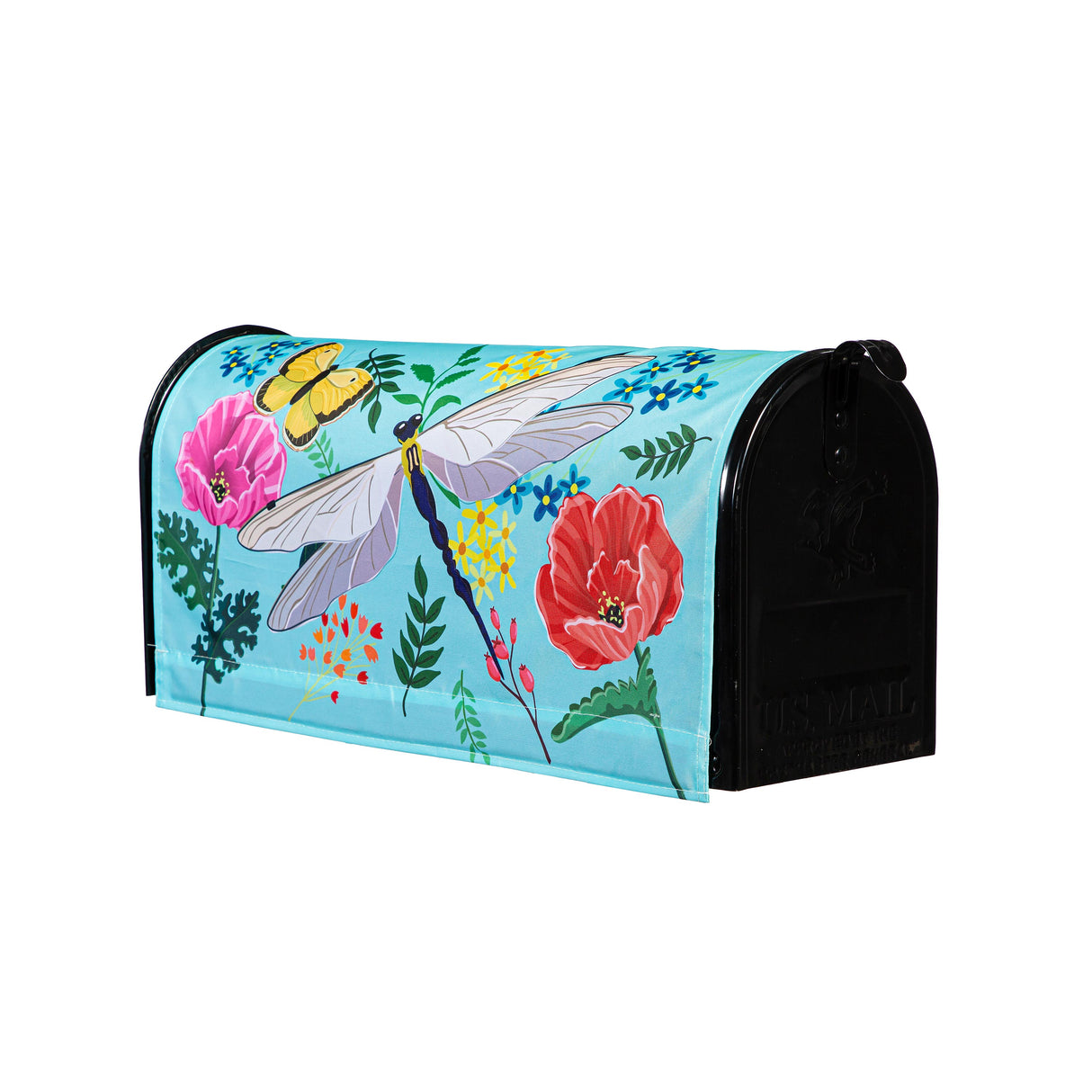 Greenhouse Garden Welcome Friends Mailbox Cover