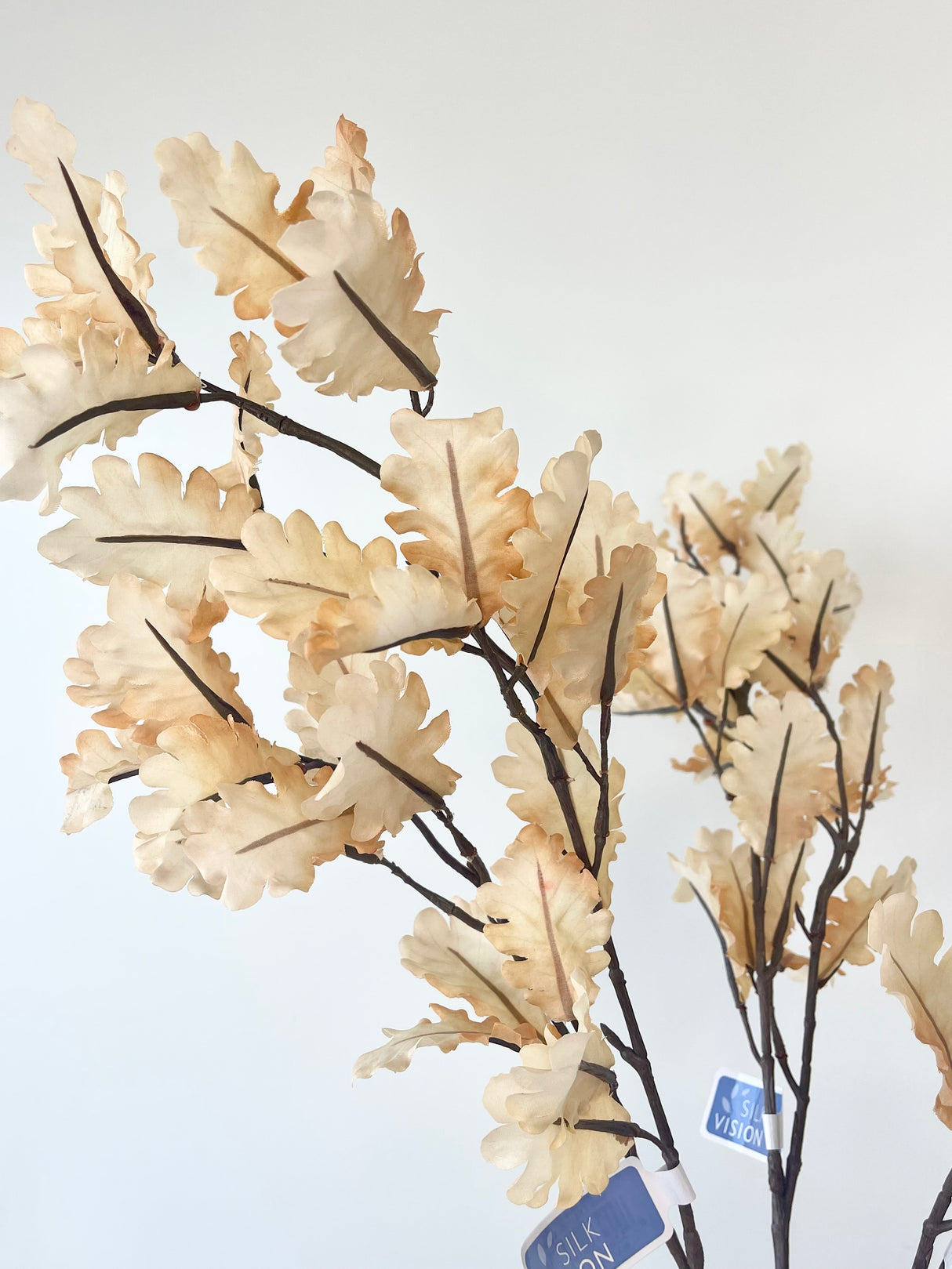 Beige Oak Leaf Spray