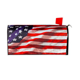 America in Motion Mailbox Cover