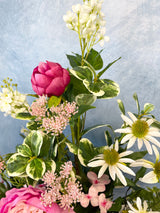 32" Pretty In Pink Porch Pot