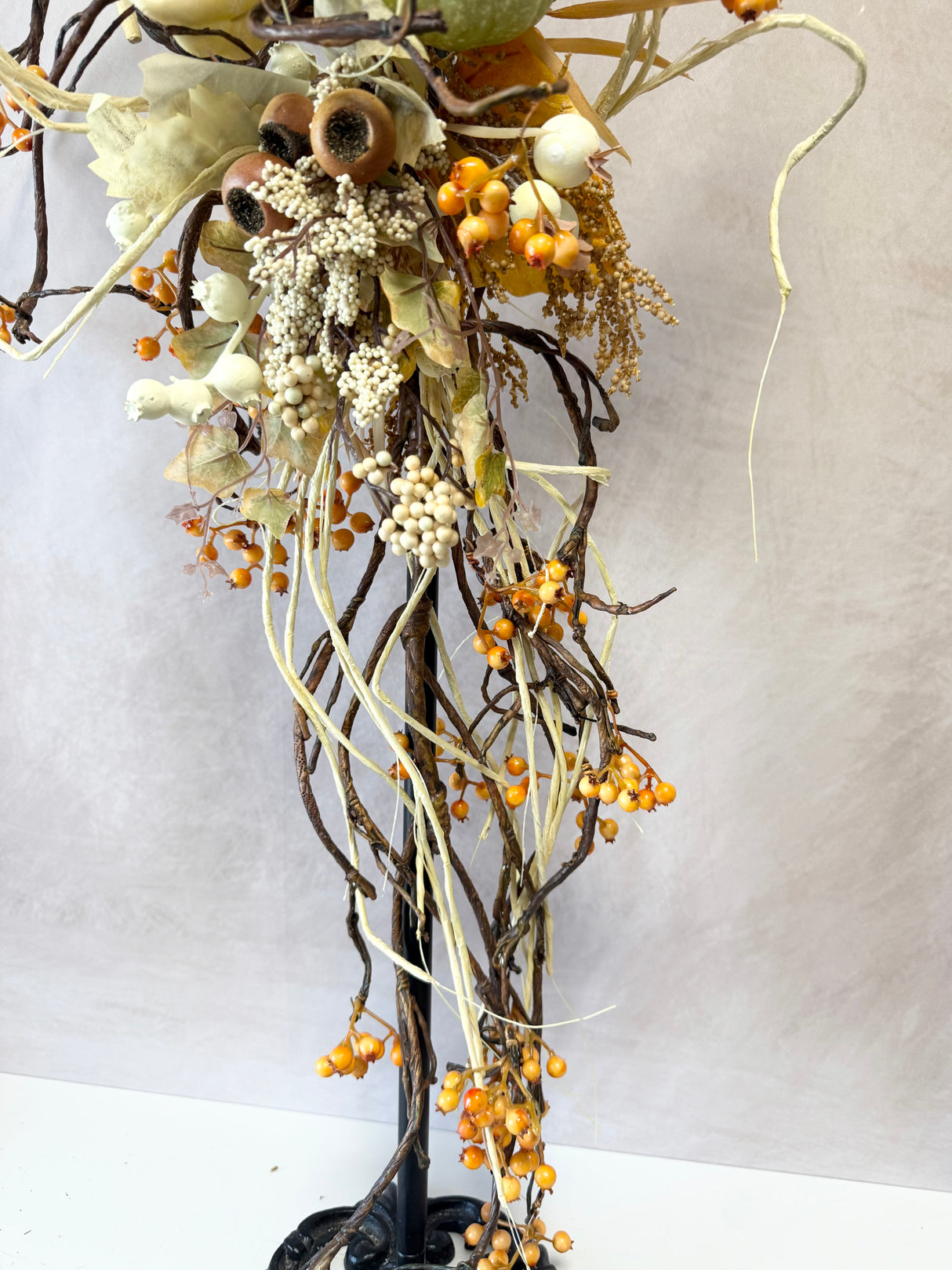 Whimsical Pumpkin Vertical Swag Kit