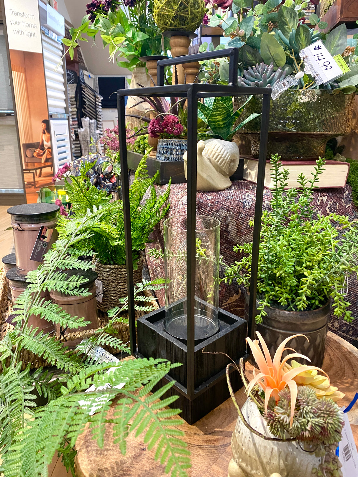 Malibu Lantern