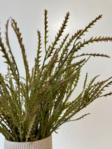 Green/Brown Real Touch Fern Bush