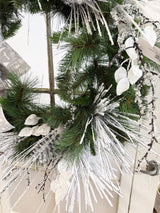 29" Long Winters Day Wreath