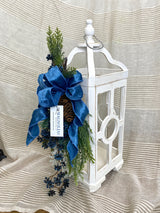 22" First Frost Lantern Swag