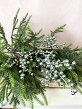 Mint Blue Metallic Berry Spray