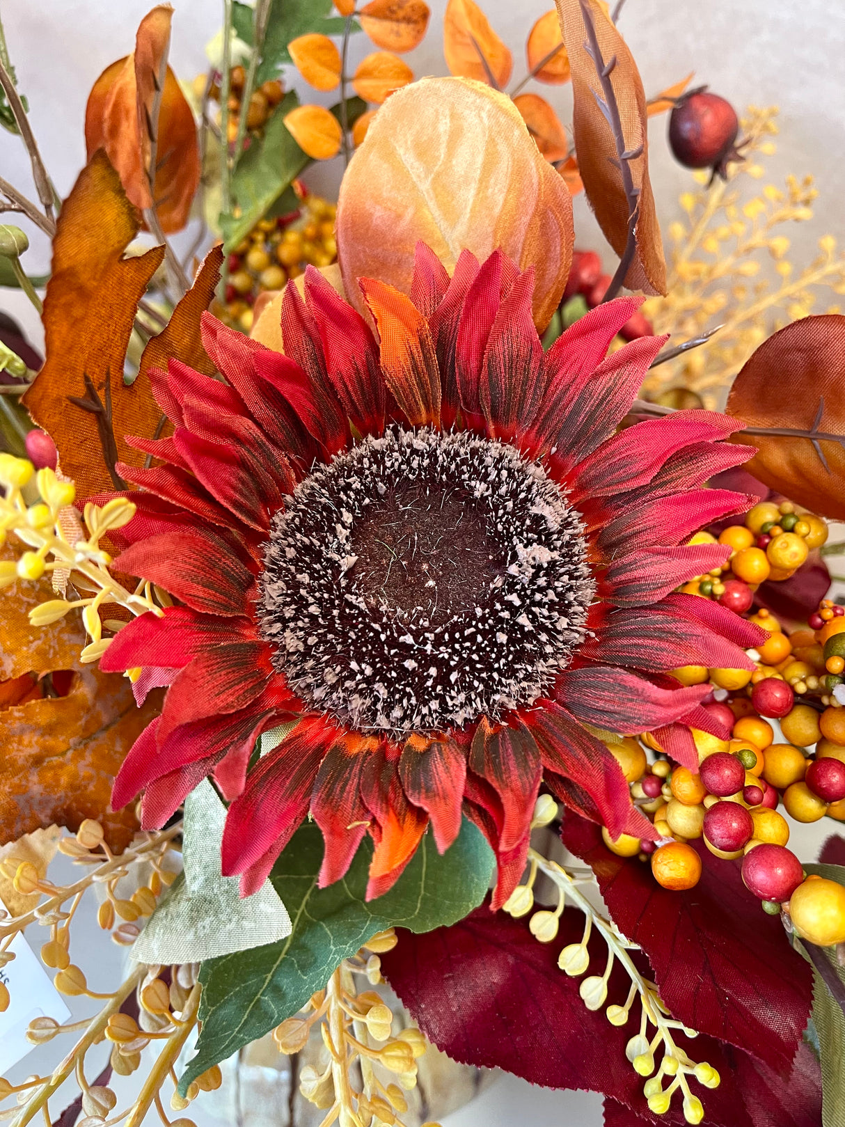 29" Cider And Sunshine Centerpiece